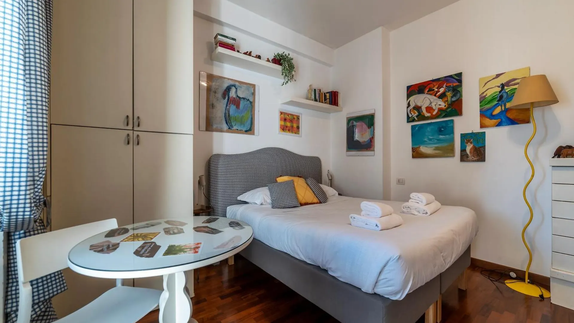 Cipro Apartment With Balconies Rome Italy
