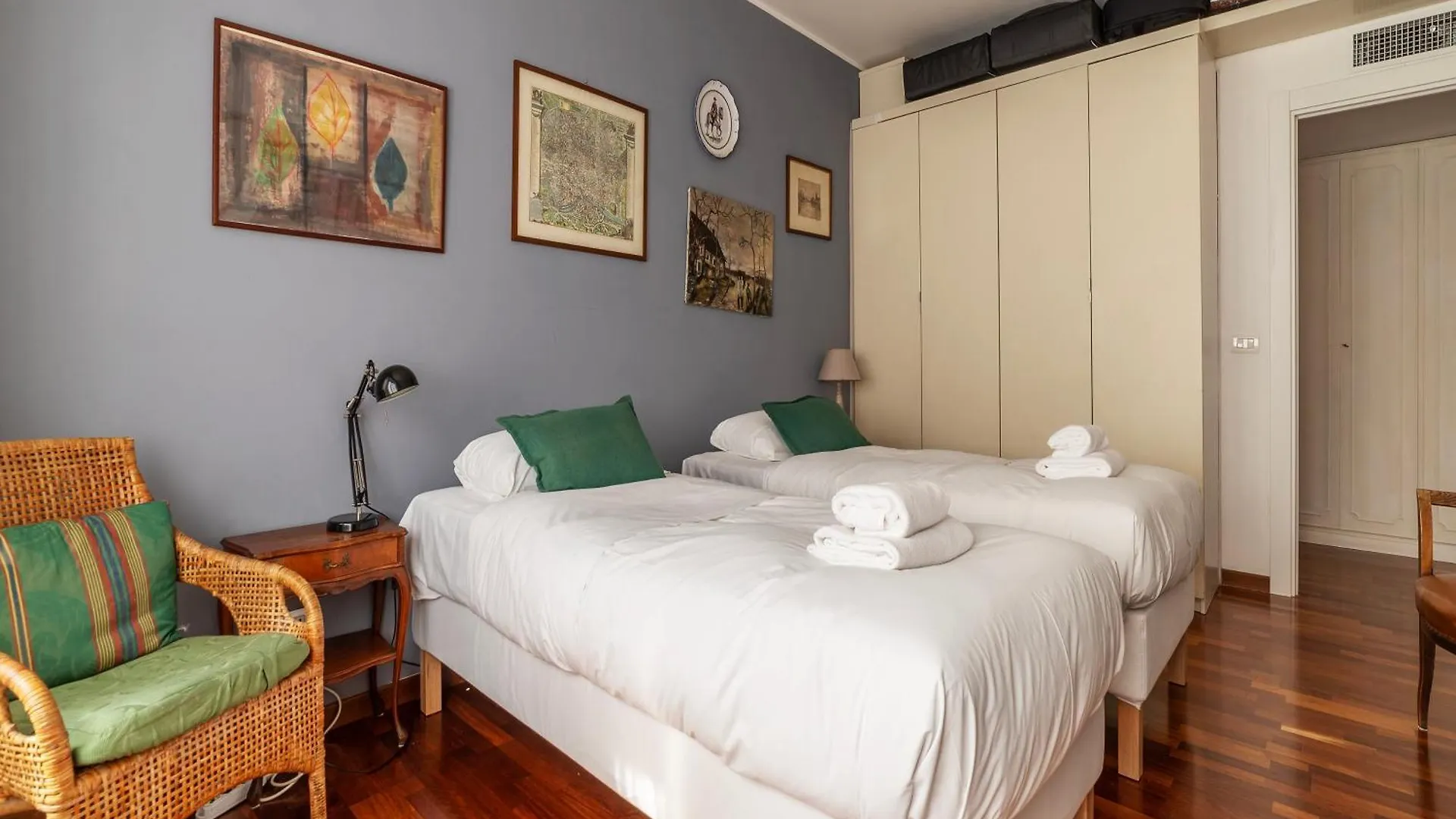 Cipro Apartment With Balconies Rome