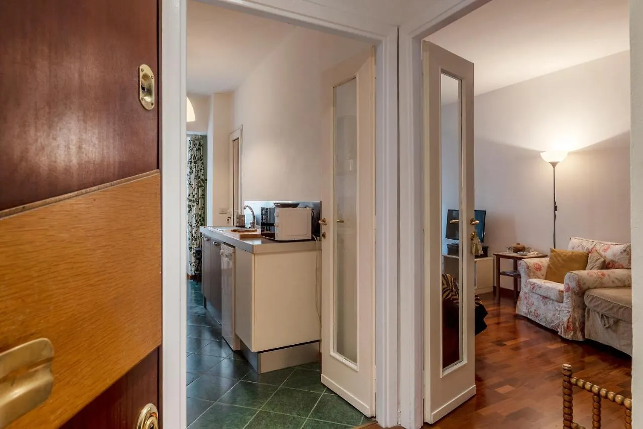 Cipro Apartment With Balconies Rome