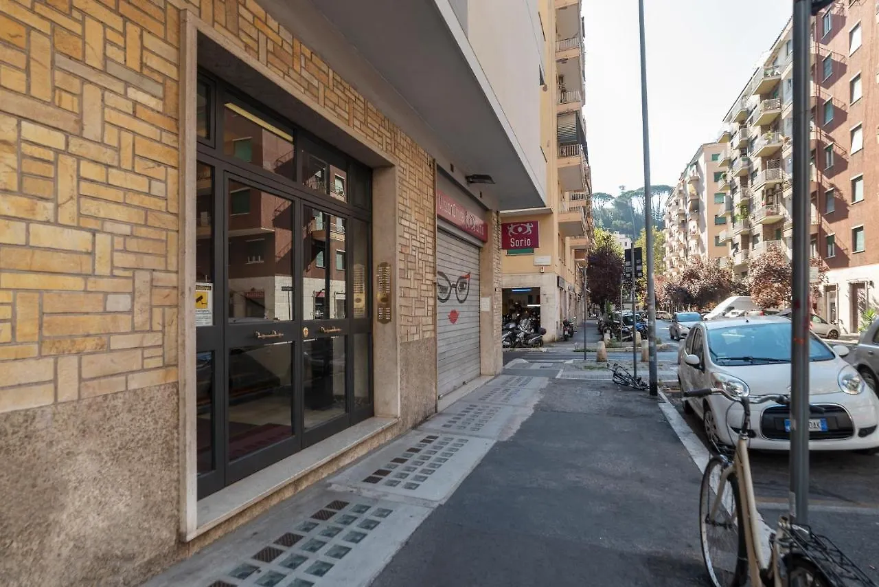 Cipro Apartment With Balconies Rome Italy