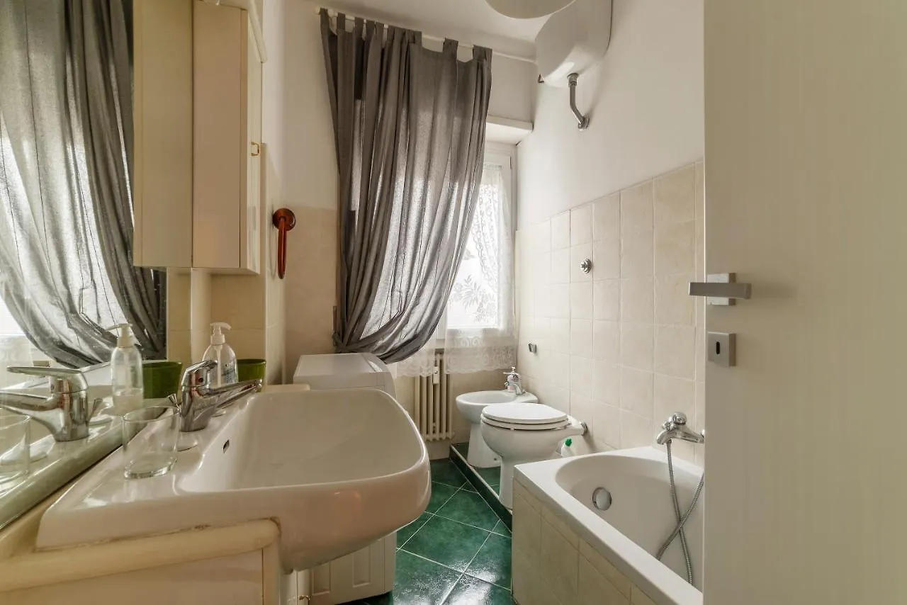 Cipro Apartment With Balconies Rome