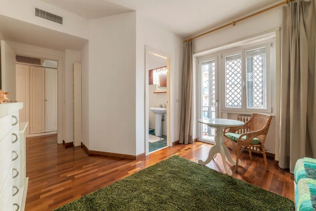 Cipro Apartment With Balconies Rome