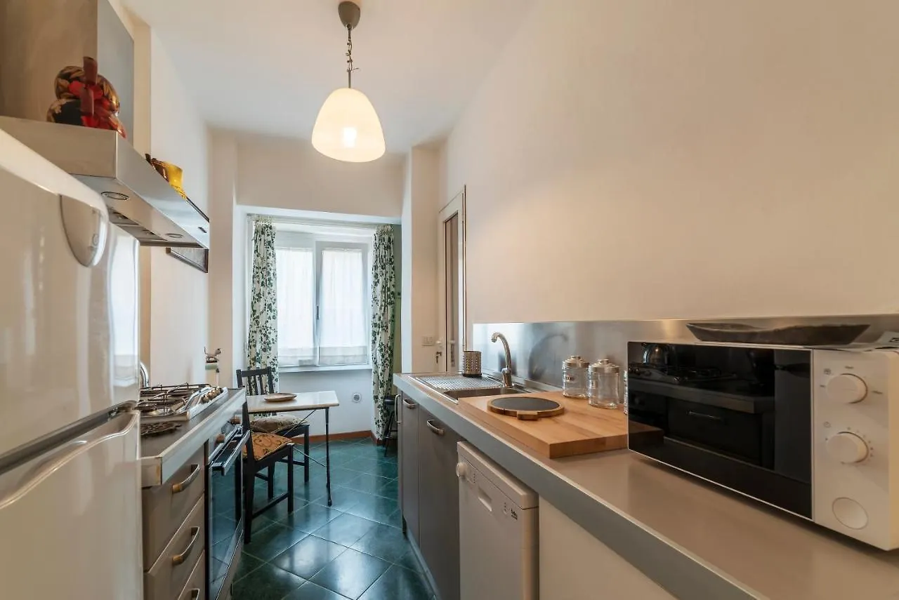 Cipro Apartment With Balconies Rome