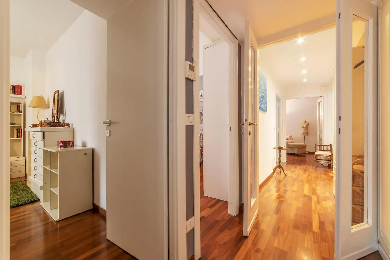 Cipro Apartment With Balconies Rome Italy