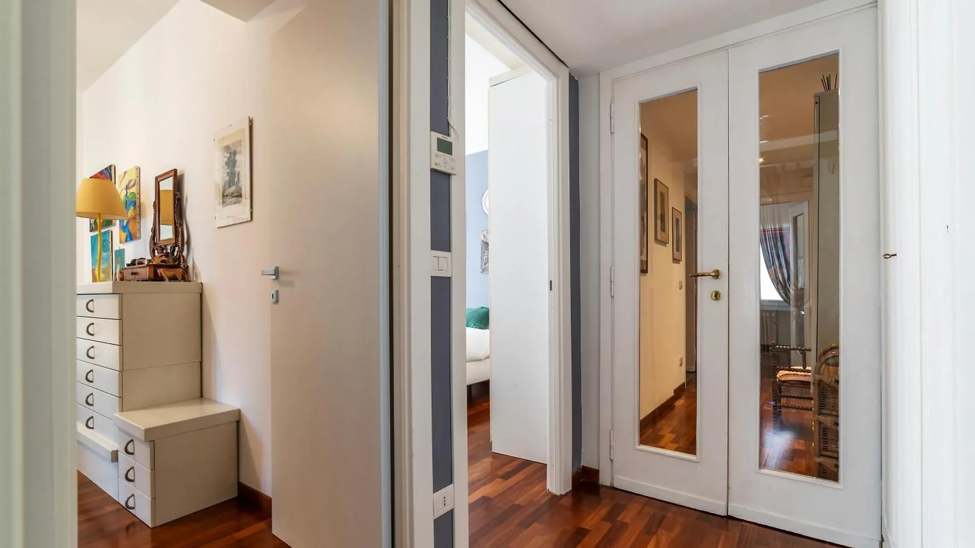 Cipro Apartment With Balconies Rome