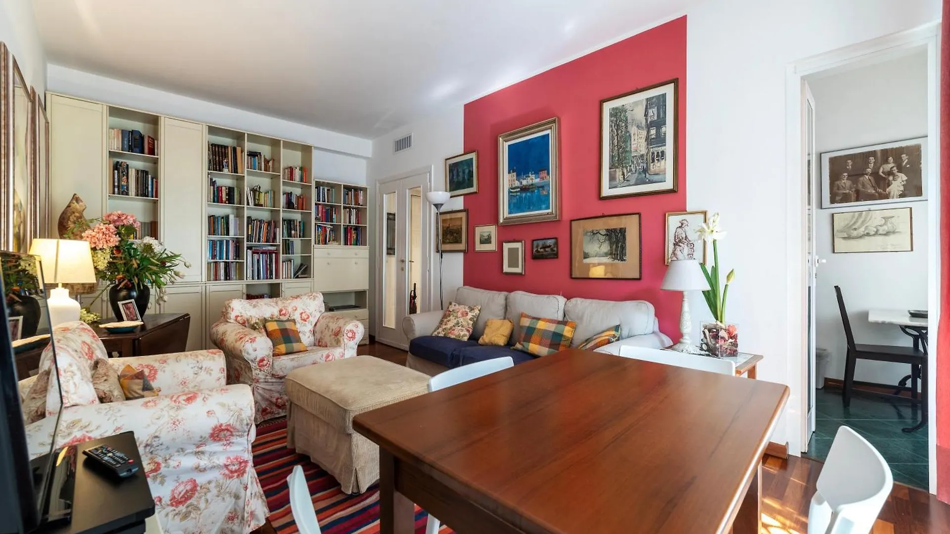 Cipro Apartment With Balconies Rome