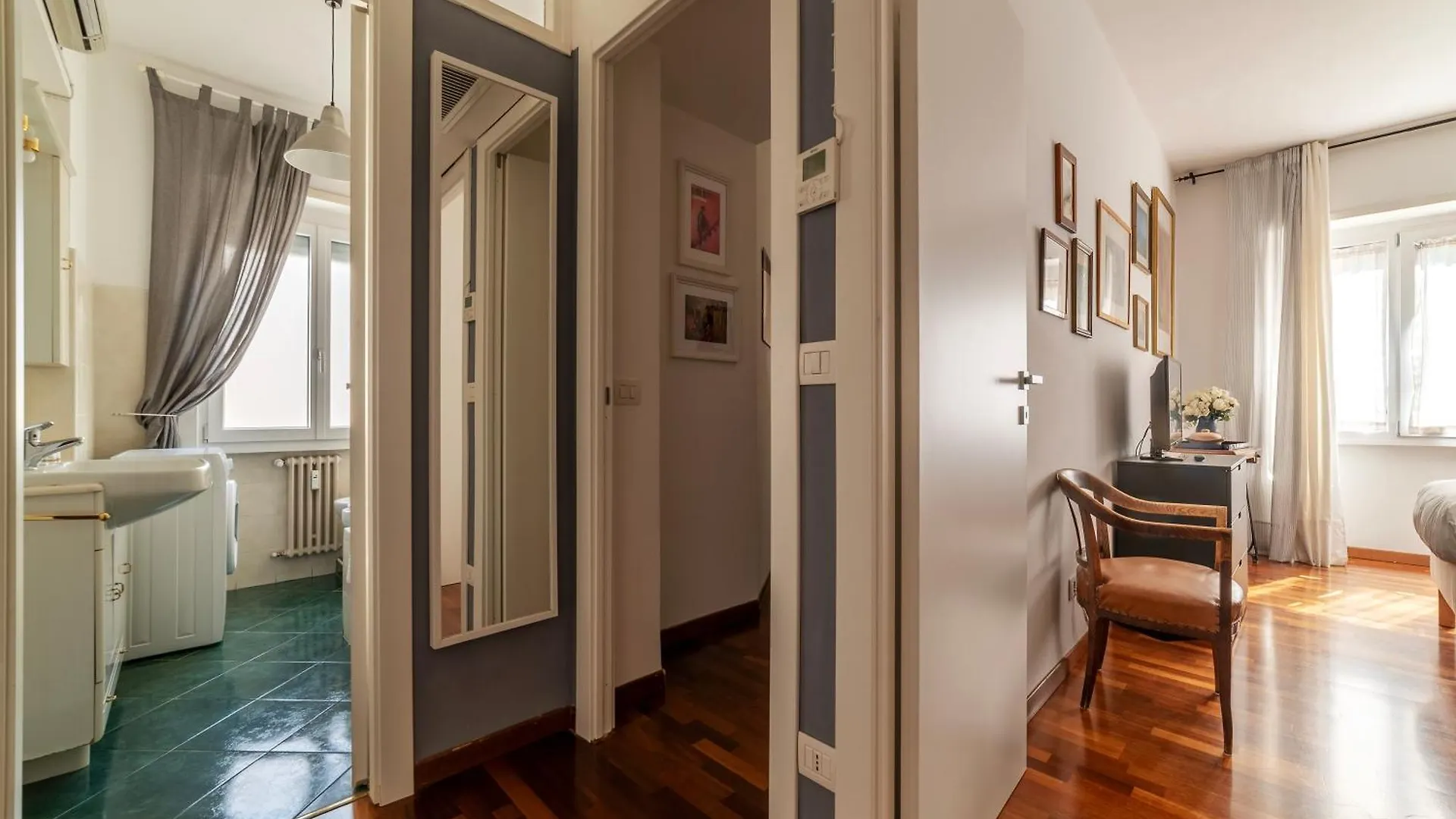 Cipro Apartment With Balconies Rome