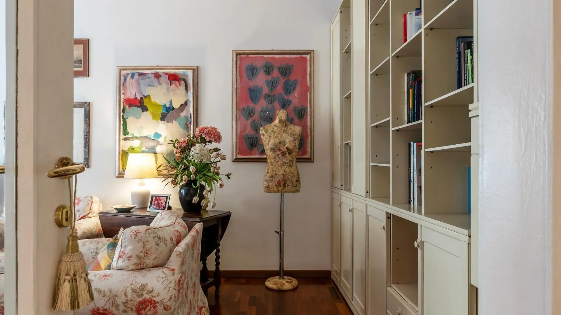 Cipro Apartment With Balconies Rome