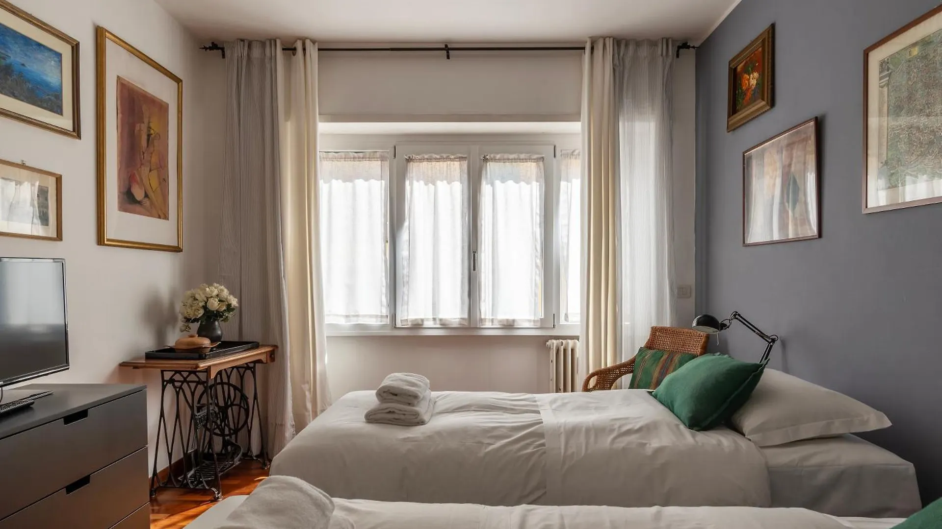 Cipro Apartment With Balconies Rome 0*,
