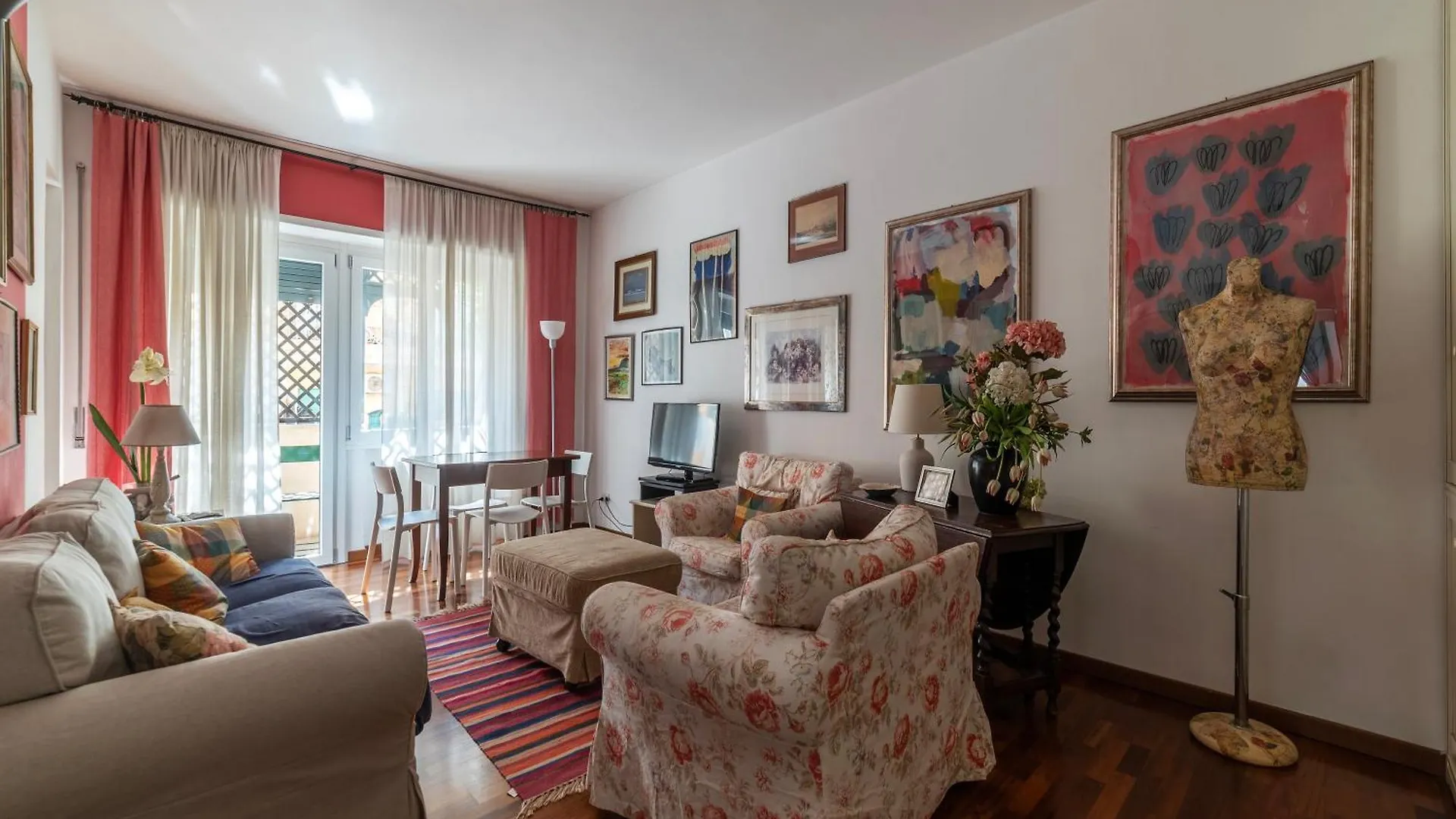 Cipro Apartment With Balconies Rome Italy