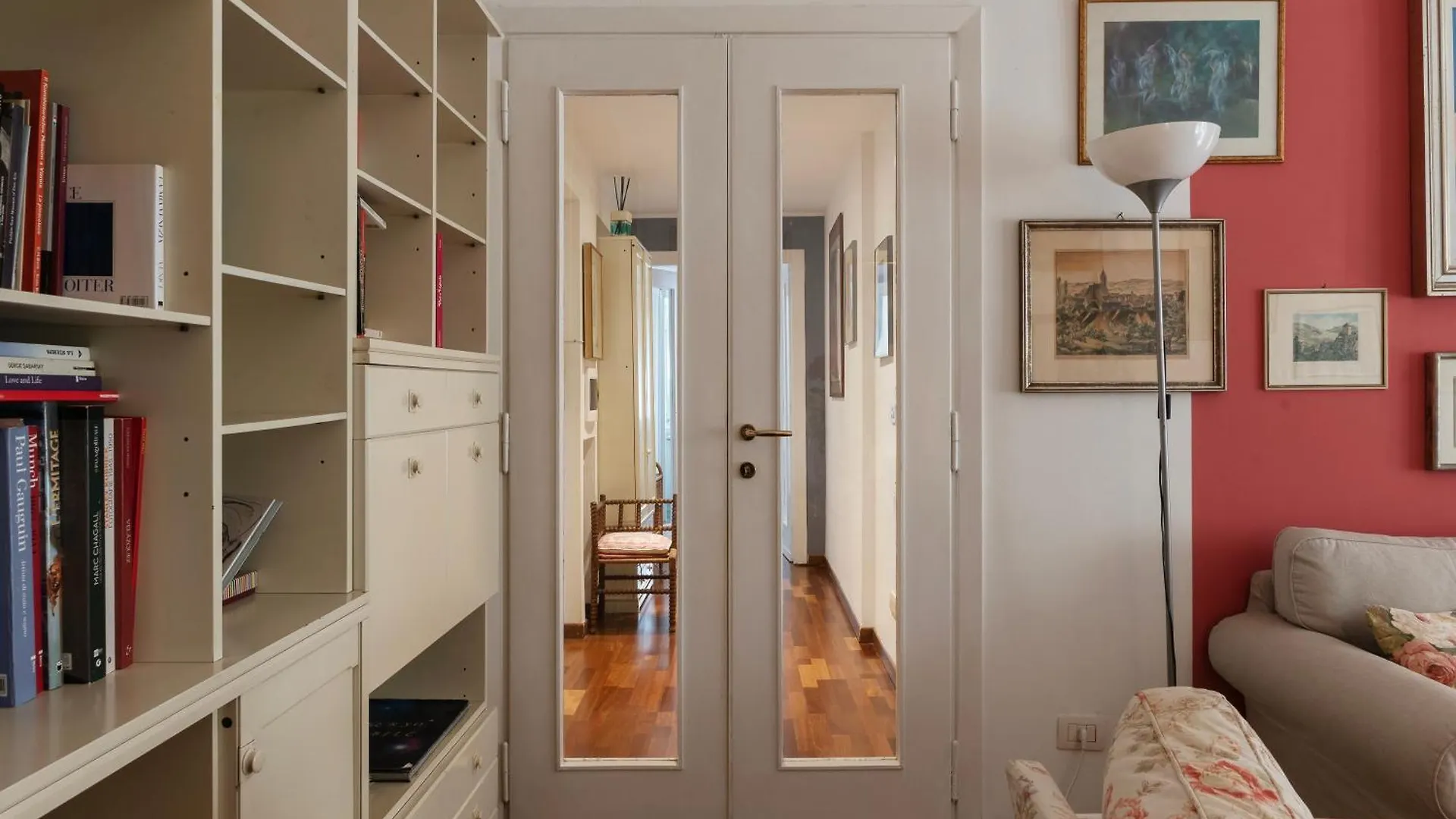 Cipro Apartment With Balconies Rome