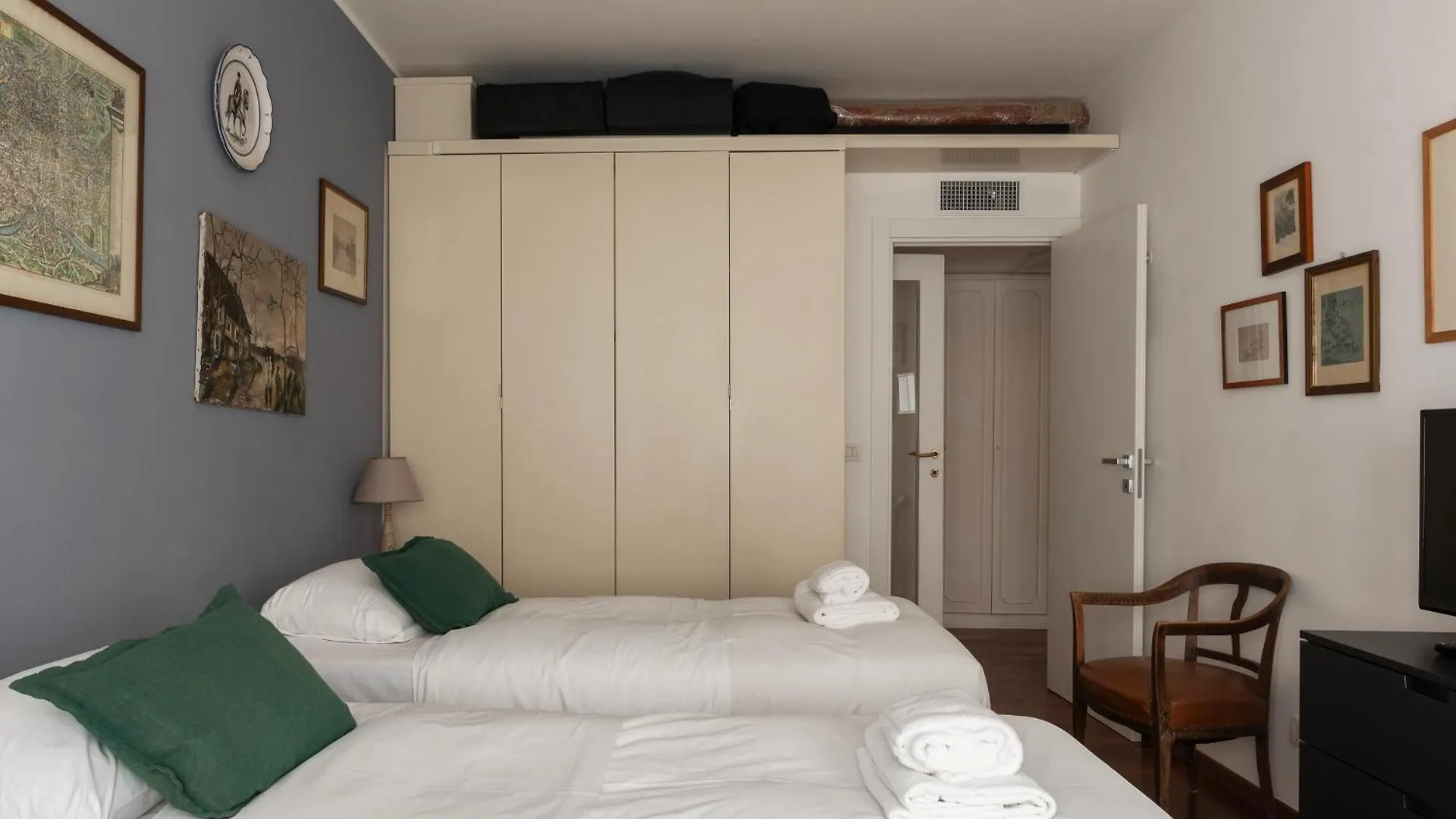 Cipro Apartment With Balconies Rome