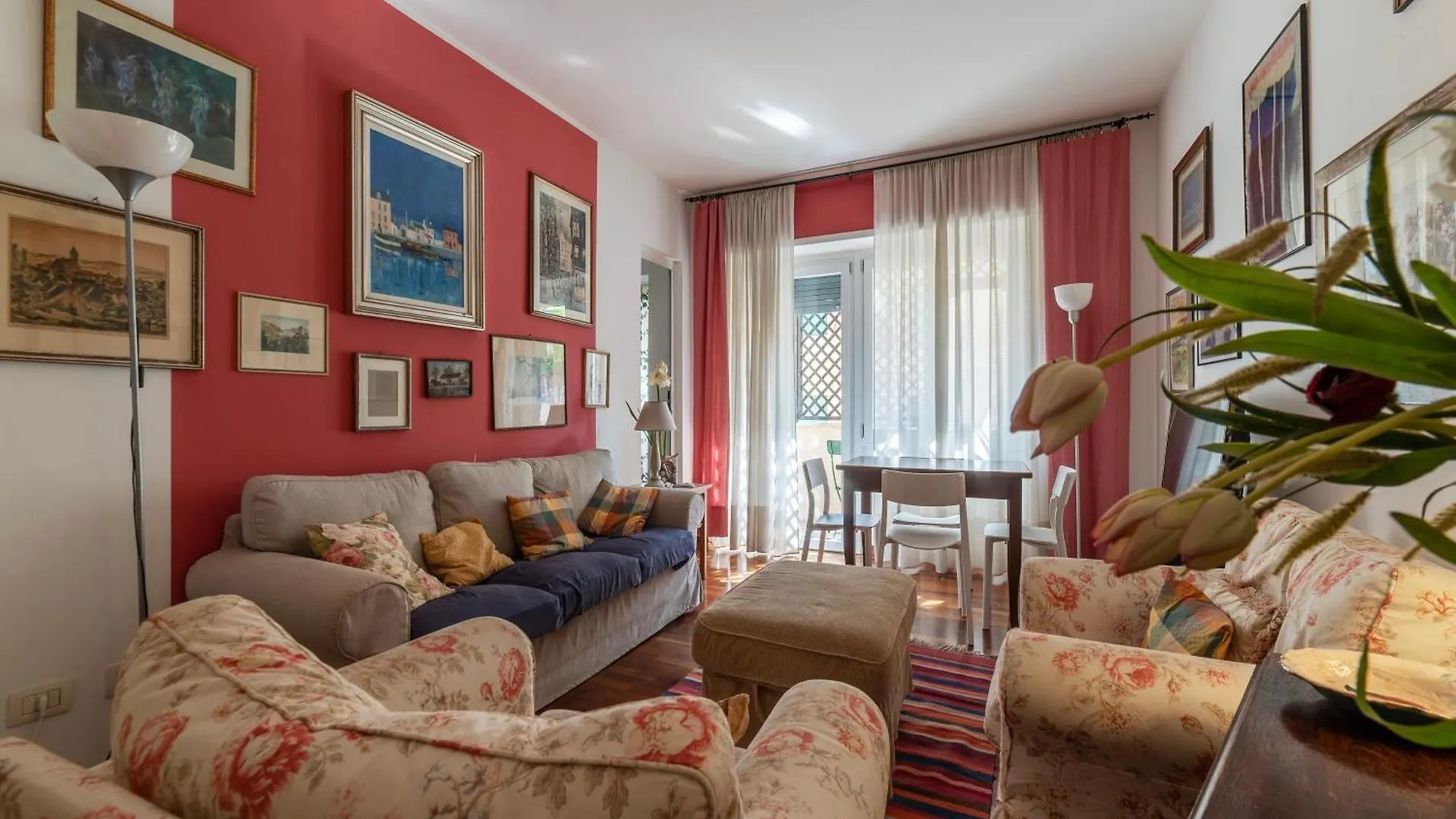 Cipro Apartment With Balconies Rome