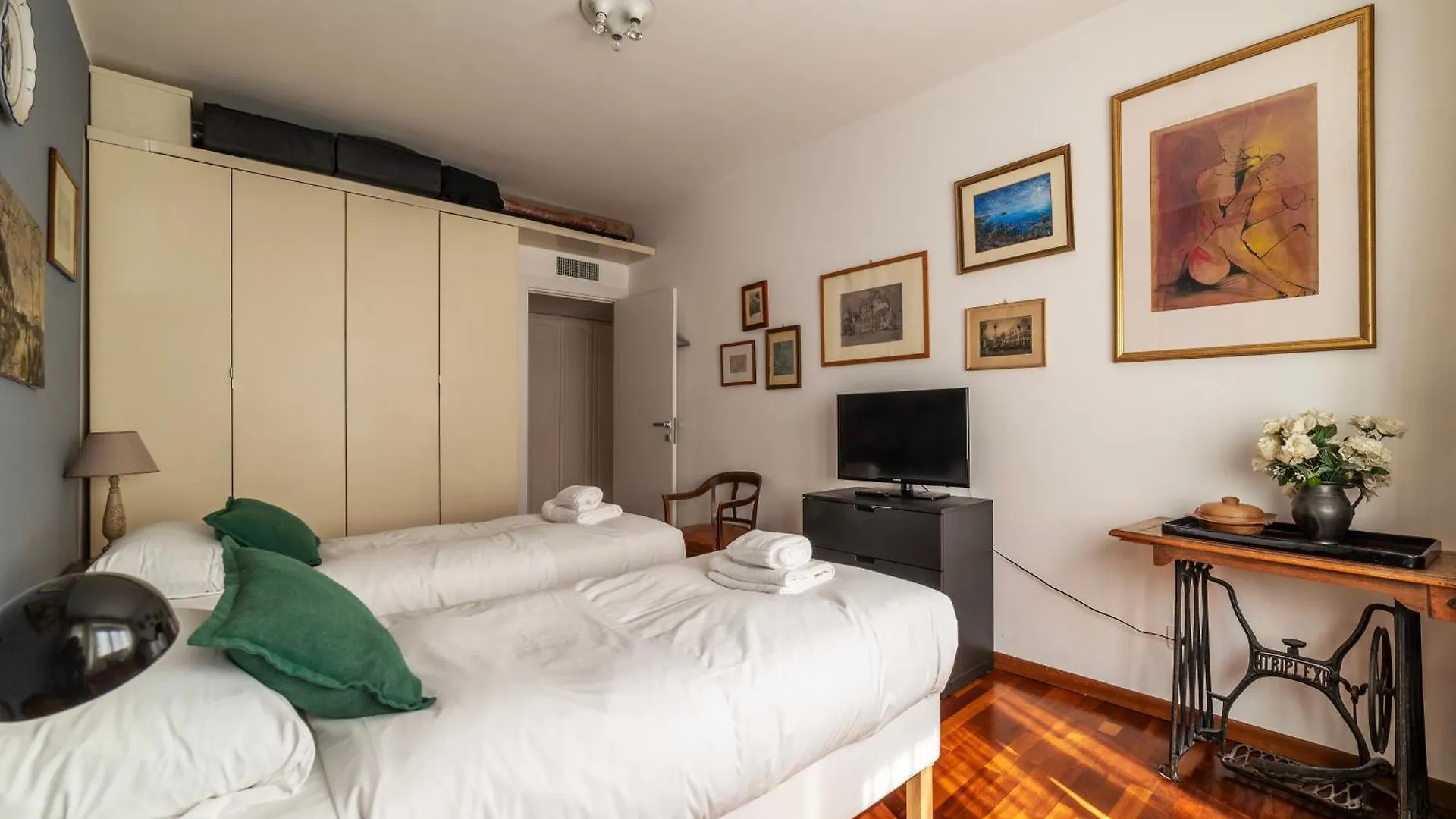 Cipro Apartment With Balconies Rome Italy